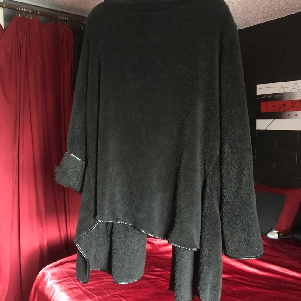 🔲▪️🔘EUC🔘▪️🔲 3X HIGH-LOW COMFTY JACKET - Picture 4 of 4